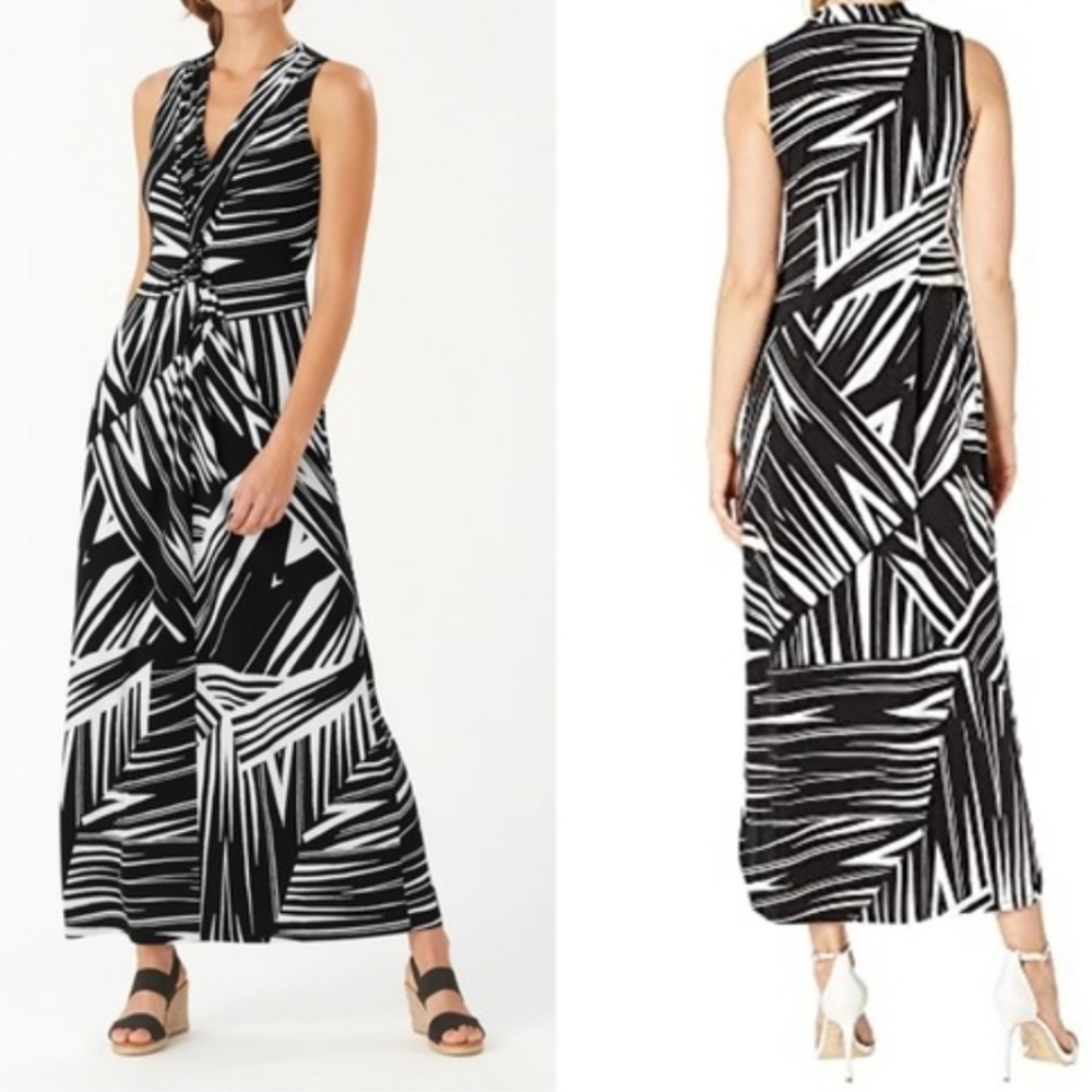 Tommy Bahama Bangle Stripe Carmela Maxi Dress Small